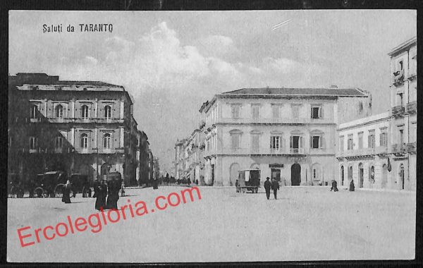 ai7342 - CARTOLINA D' EPOCA - Taranto Città