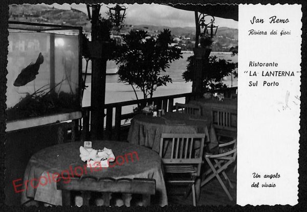 ag5050 - CARTOLINA D'EPOCA - Imperia Provincia - Sanremo