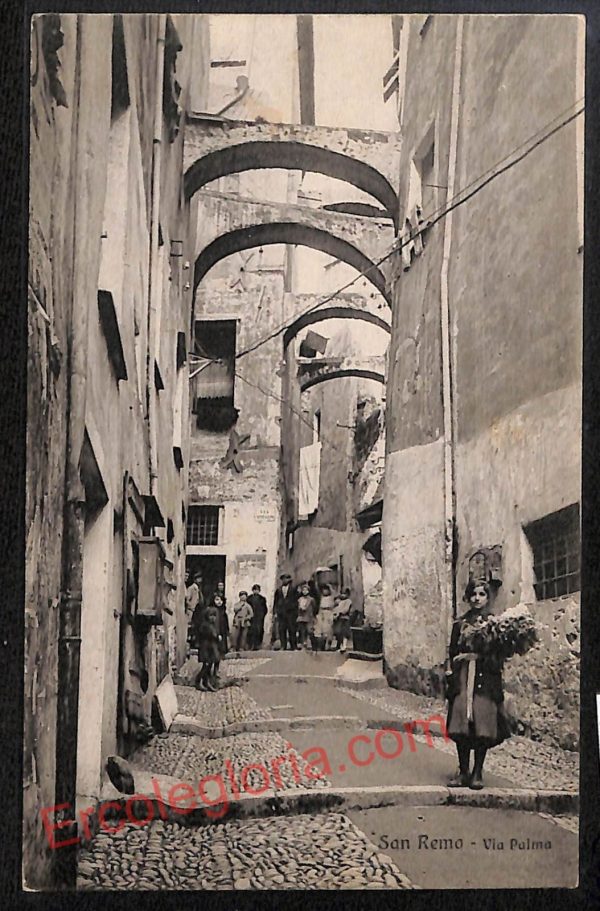 ag5052 - CARTOLINA D'EPOCA - Imperia Provincia - Sanremo