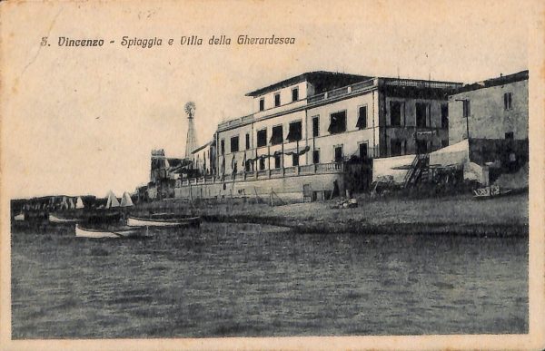 ac8329 - CARTOLINA D'EPOCA - Livorno Provincia - San Vincenzo