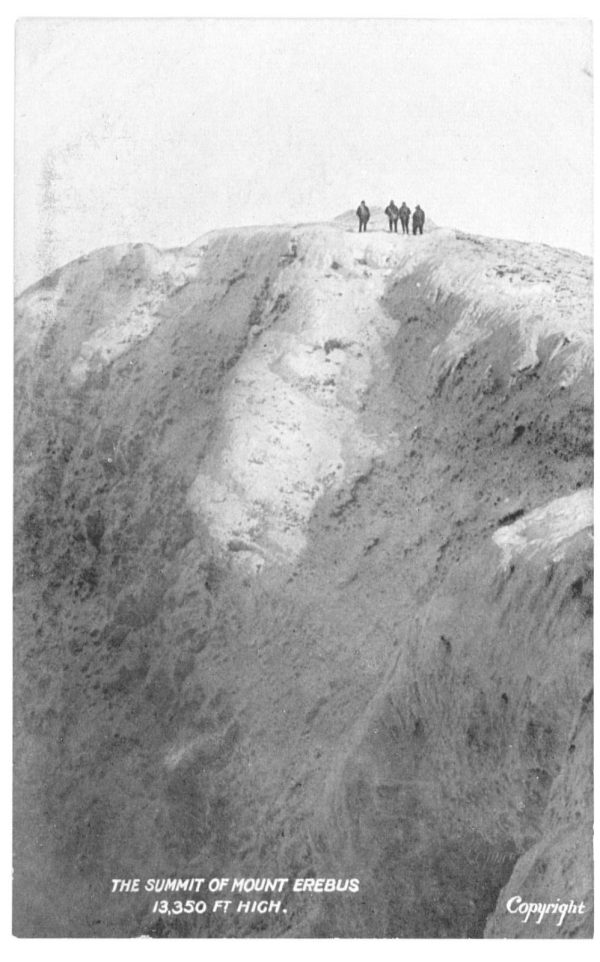 P3849 - ANTARTIC EXPEDITION, SHACKLETON 1907/09 REAL PHOTO.