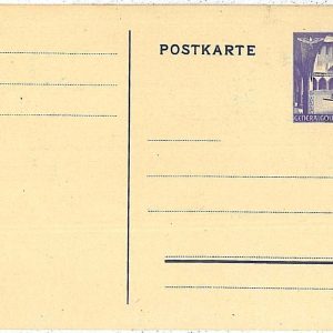 20659  - POLAND  General Government - POSTAL HISTORY - STATIONERY CARD
