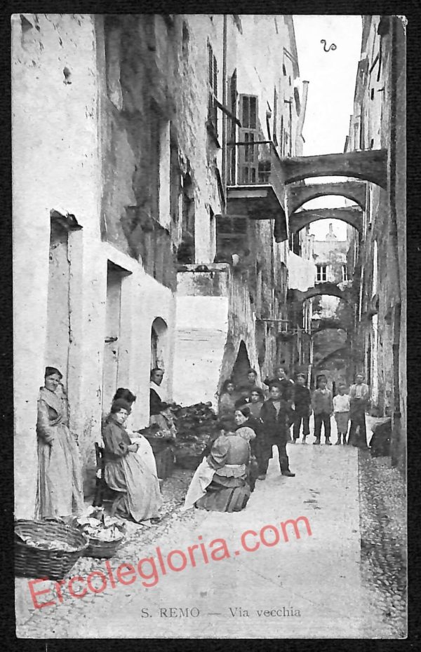 ag5060 - CARTOLINA D'EPOCA - Imperia Provincia - Sanremo