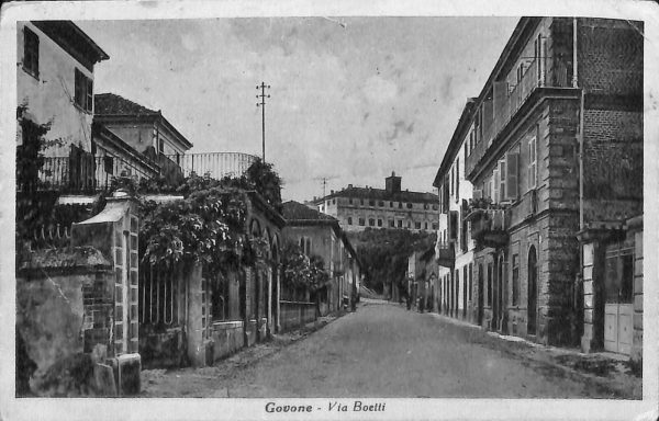 ab4382  -  CARTOLINA  D'EPOCA -  Cuneo Provincia -  COVONE 1952