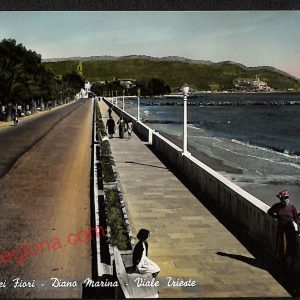 ag4652 - CARTOLINA D'EPOCA - Imperia Provincia - Diano Marina