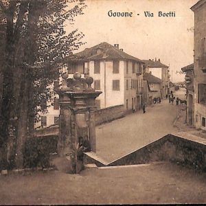 ab4383  -  CARTOLINA  D'EPOCA -  Cuneo Provincia -  COVONE 1930