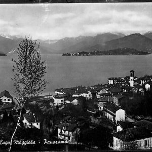 ab4502 -  CARTOLINA  D'EPOCA -  Varese Provincia  : CERRO 1954