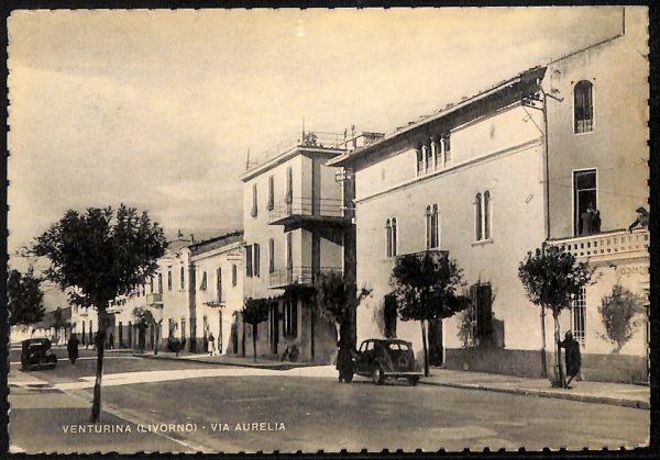 ac8336 - CARTOLINA D'EPOCA - Livorno Provincia - Venturina