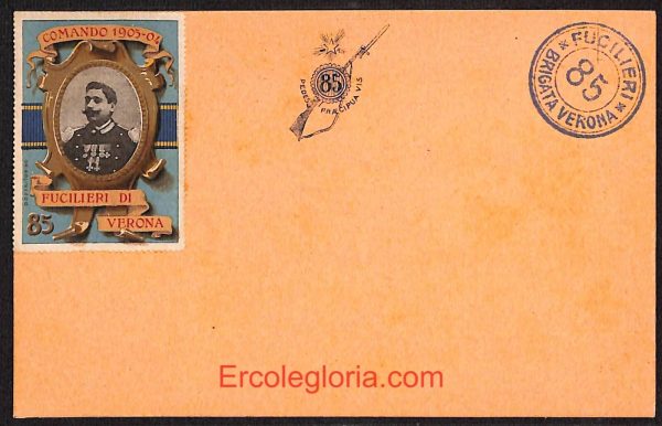 ae2963 - CARTOLINA  D'EPOCA - Verona Città - Fucilieri di Verona