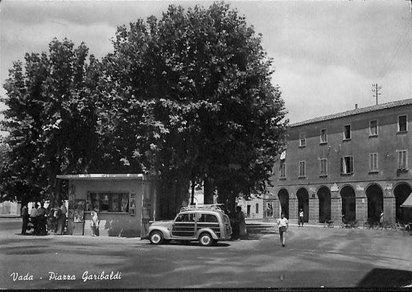 ac8341 - CARTOLINA D'EPOCA - Livorno Provincia - Vada