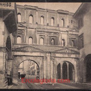 ae2974 - CARTOLINA  D'EPOCA - Verona Città - Portoni Borsari