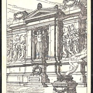 ad7611 - CARTOLINA D'EPOCA - Roma Città - Monumento V. Emanuele  1921