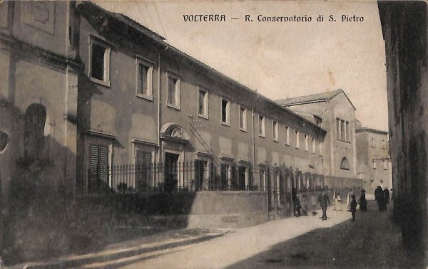 ac8345 - CARTOLINA D'EPOCA - Livorno Provincia - Volterra