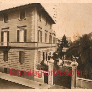 ad7614 - CARTOLINA D'EPOCA - Roma Città - Villa Piccolomini Cinughi  1911