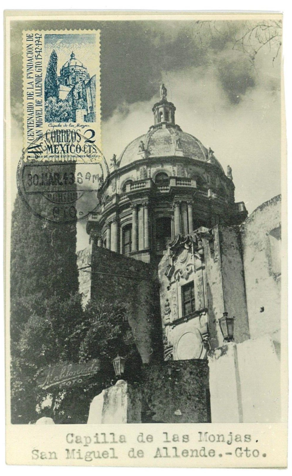 P3052 - MAXI CARD, MEXICO SAN MIGUEL ALLENDE GUANAJUATO 30.3.1943