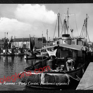ah9394 - CARTOLINA D'EPOCA - Ravenna Provincia - Marina di Ravenna