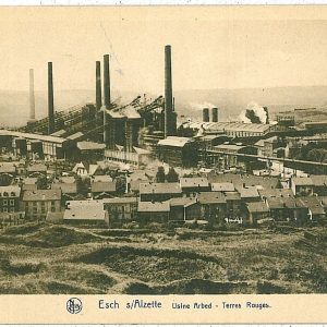 08588 - LUXEMBOURG  - Vintage Postcard  CPA -   Esch-Alzette