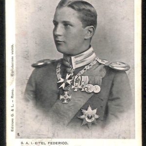 ad7617 - CARTOLINA D'EPOCA - Roma Città - Eitel Federico  1903