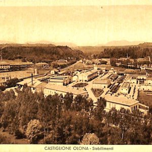 ab4512 -  CARTOLINA  D'EPOCA -  Varese Provincia  : CASTIGLIONE OLONA 1937