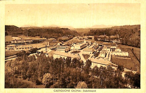 ab4512 -  CARTOLINA  D'EPOCA -  Varese Provincia  : CASTIGLIONE OLONA 1937