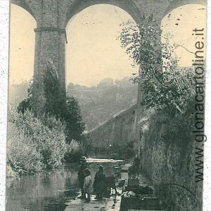 08602  - LUXEMBOURG  - Vintage Postcard  CPA - VIADUCT DU CLAUSEN 1922