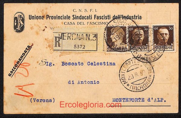 ae2975 - CARTOLINA  D'EPOCA - Verona Città