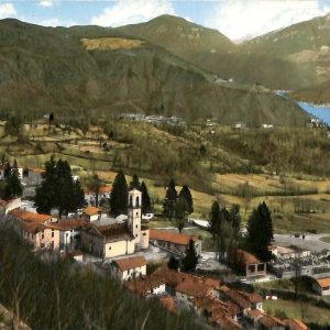 ab5016 -  CARTOLINA  D'EPOCA -  Varese Provincia  : CUASSO AL MONTE  1964