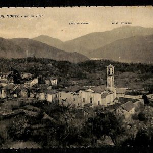 ab5017 -  CARTOLINA  D'EPOCA -  Varese Provincia  : CUASSO AL MONTE