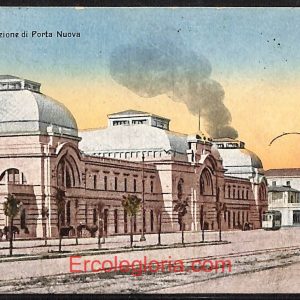 ae2981 - CARTOLINA  D'EPOCA - Verona Città - Stazione Porta Nuova