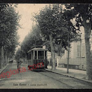 ag5067 - CARTOLINA D'EPOCA - Imperia Provincia - Sanremo