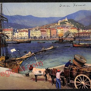 ag5073 - CARTOLINA D'EPOCA - Imperia Provincia - Sanremo