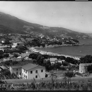 ac7664 - CARTOLINA D'EPOCA - Livorno Provincia - Isola D' Elba - Procchio 1966