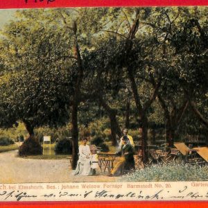 aa7557  - Ansichtskarten VINTAGE  POSTCARD: GERMANY Deutschland - Elmshorn HOTEL