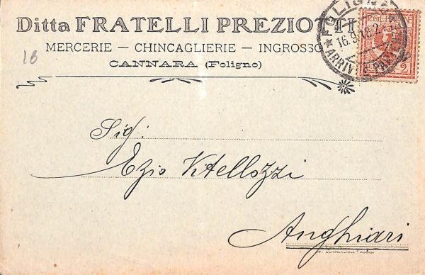 ac3175 - CARTOLINA  D'EPOCA - Perugia Provincia - CANNARA