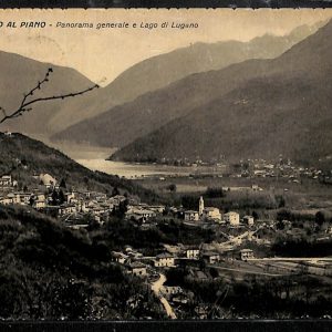 ab5022 -  CARTOLINA  D'EPOCA -  Varese Provincia  : CUASSO AL PIANO