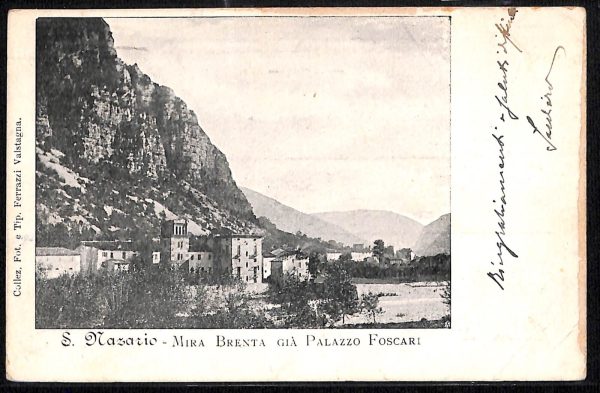 ab4206-  CARTOLINA  D'EPOCA - Vicenza  Provincia  -  S. Nazario