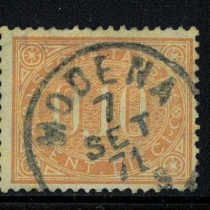 P3257 - ITALIA REGNO , TT NR. 2 USATO