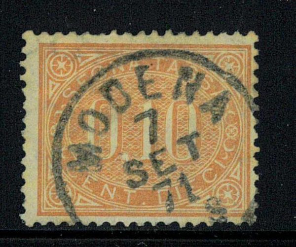 P3257 - ITALIA REGNO , TT NR. 2 USATO