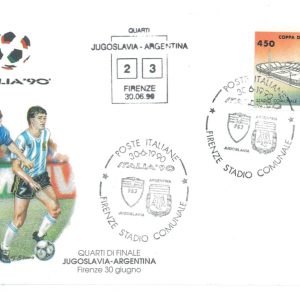 P4043 - ITALIA 1990 CAMPEONATO MUNDIAL ITALIA 90, MATASELLOS ESPECIAL