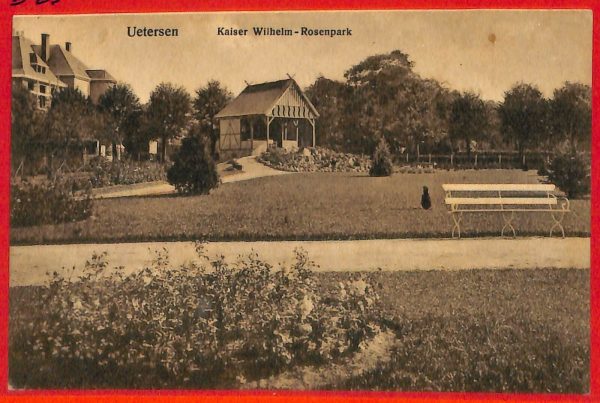 aa7560  - Ansichtskarten VINTAGE  POSTCARD: GERMANY Deutschland - Uetersen 1915
