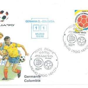 P4045 - ITALIA 1990 CAMPEONATO MUNDIAL ITALIA 90, MATASELLOS ESPECIAL