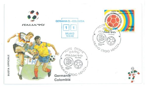 P4045 - ITALIA 1990 CAMPEONATO MUNDIAL ITALIA 90, MATASELLOS ESPECIAL