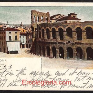 ae2993 - CARTOLINA  D'EPOCA - Verona Città - Arena