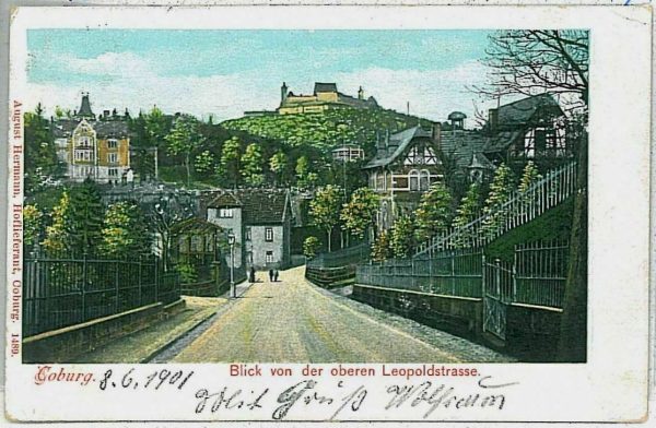33953 - Ansichtskarten VINTAGE POSTCARD - Deutschland GERMANY - Coburg 1901