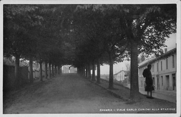 ab5039 -  CARTOLINA  D'EPOCA -  Varese Provincia  : CAVARIA