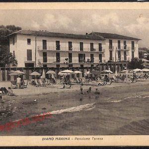 ag4654 - CARTOLINA D'EPOCA - Imperia Provincia - Diano Marina