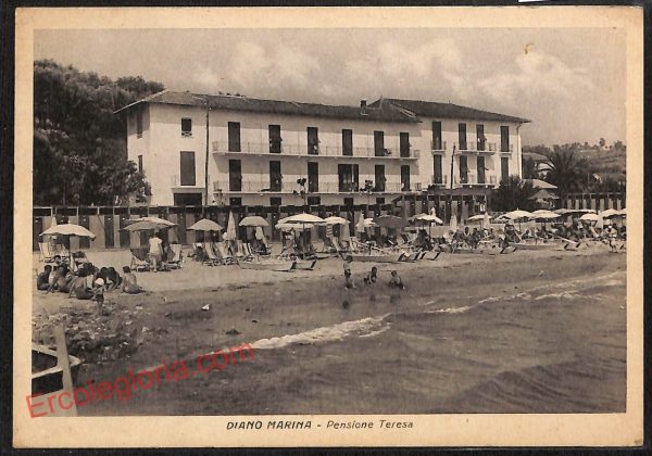 ag4654 - CARTOLINA D'EPOCA - Imperia Provincia - Diano Marina