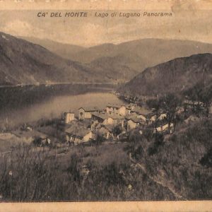 ab5042 -  CARTOLINA  D'EPOCA -  Varese Provincia  : CA' DEL MONTE