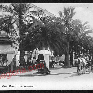 ag5081 - CARTOLINA D'EPOCA - Imperia Provincia - Sanremo