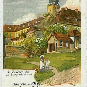 33940 - Ansichtskarten VINTAGE POSTCARD - Deutschland GERMANY - GRUSS Bamberg